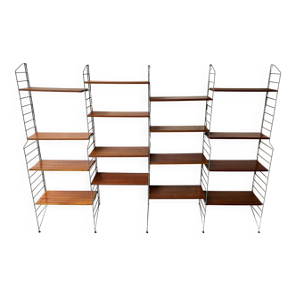 1960s Mid-Century shelving system by Brianco (also available as individual