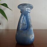 Miniature vase Scavo Seguso Vetri d'Arte Murano glass 1950
