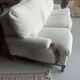 Large Louis XV style sofa bed
