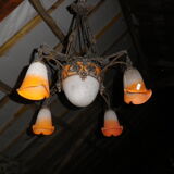 chandelier Rethondes glass paste
