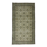 Modern Unique Rug, Turkish Oriental Handmade Boho Kilim Rug,for Kitchen,Bedroom 170x 290 cm