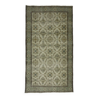 Tapis moderne unique, tapis turc oriental fait main Boho Kilim, pour cuisine, chambre à coucher 170 x 290 cm