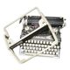 Brother Deluxe 800 typewriter