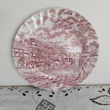 English earthenware dinner plate, Myott, Royal Mail
