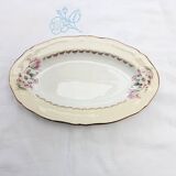 Set of 3 dishes and sauce boat L'Amandinoise