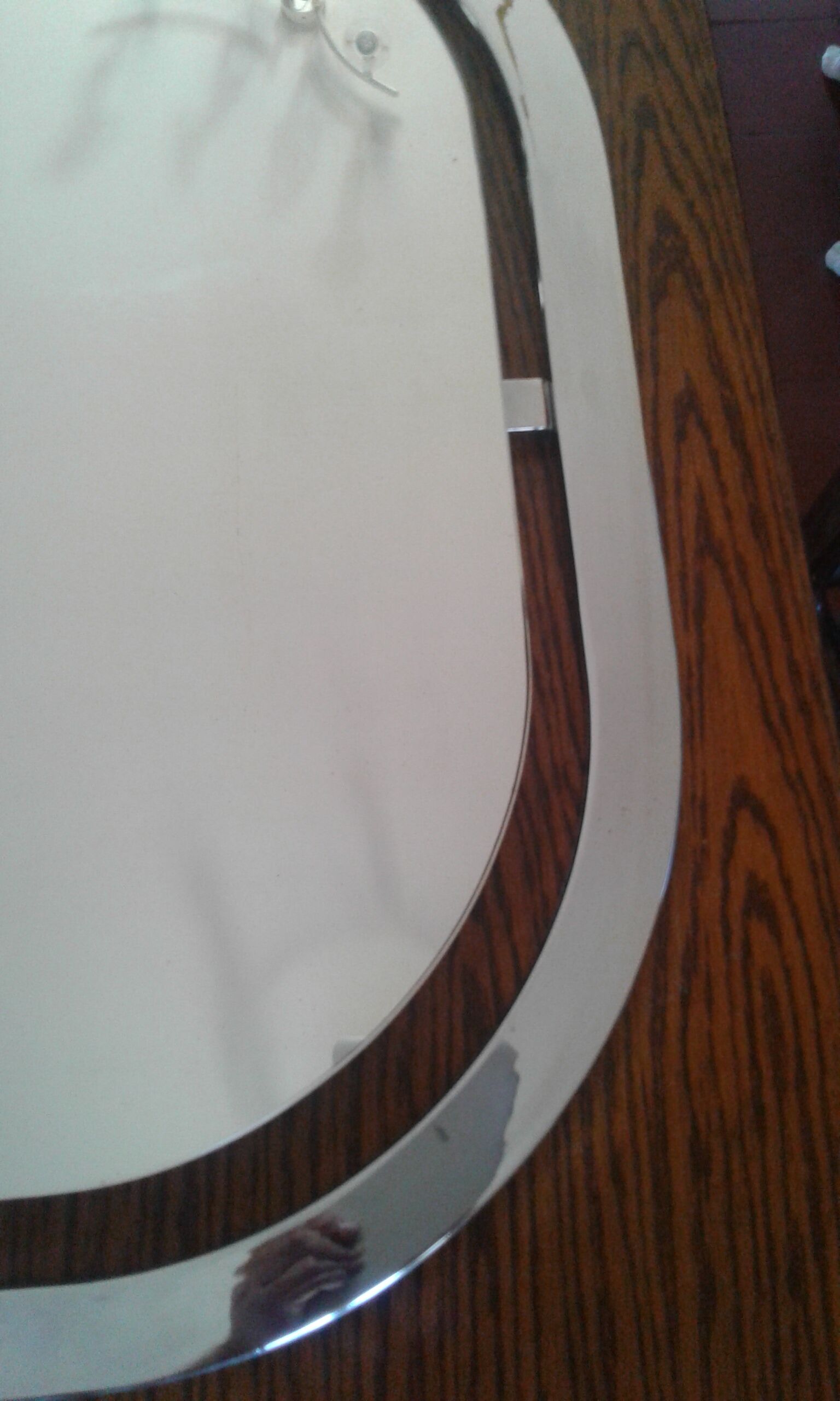 Chrome mirror from the 70s