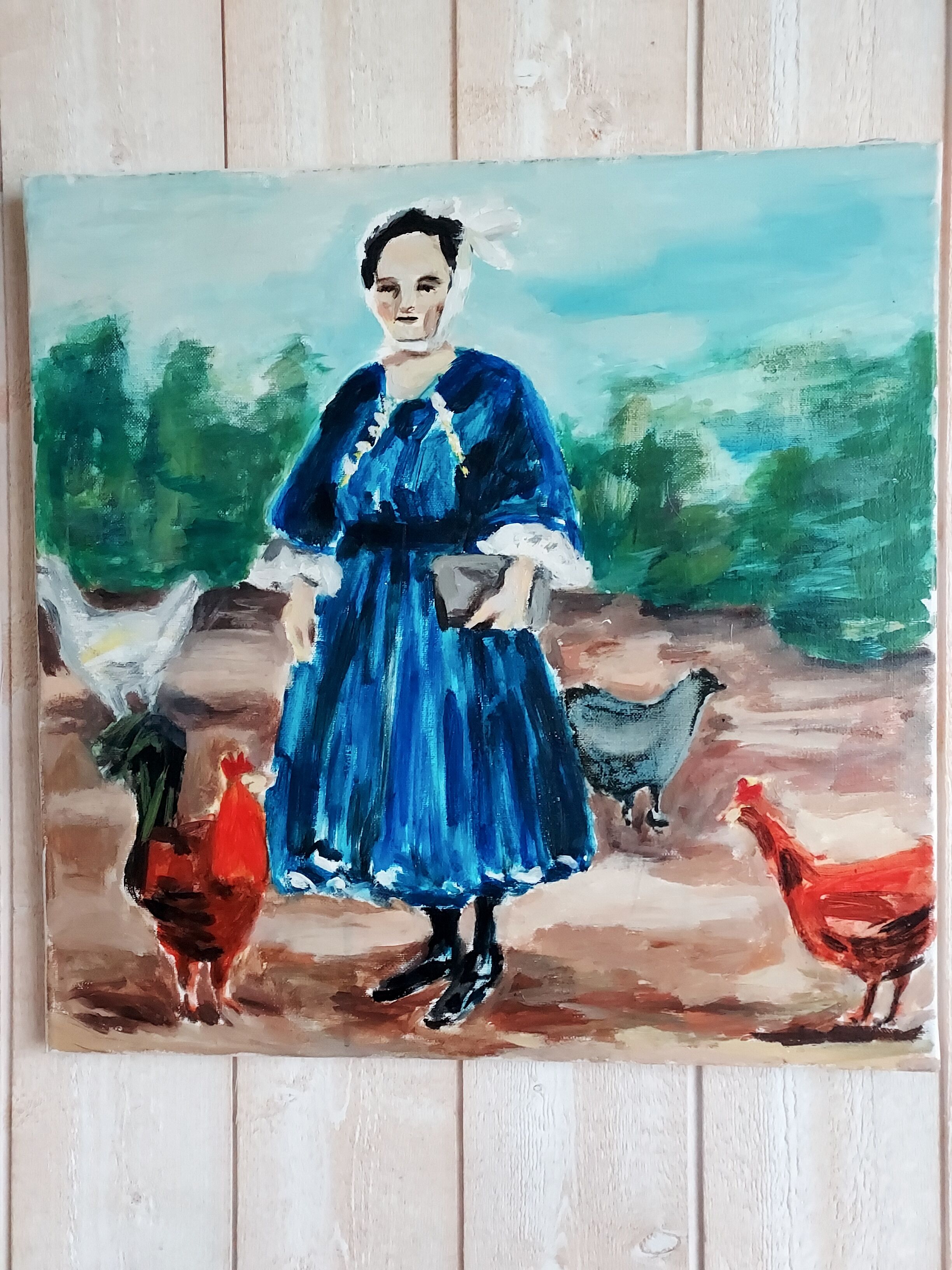 Portrait Breton woman