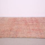 Pink Vintage Beni Mguild Rug 201 CM X 340 CM - tapis berber