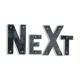Letters metal vintage next