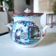 Boch Frères sugar bowl 19th century