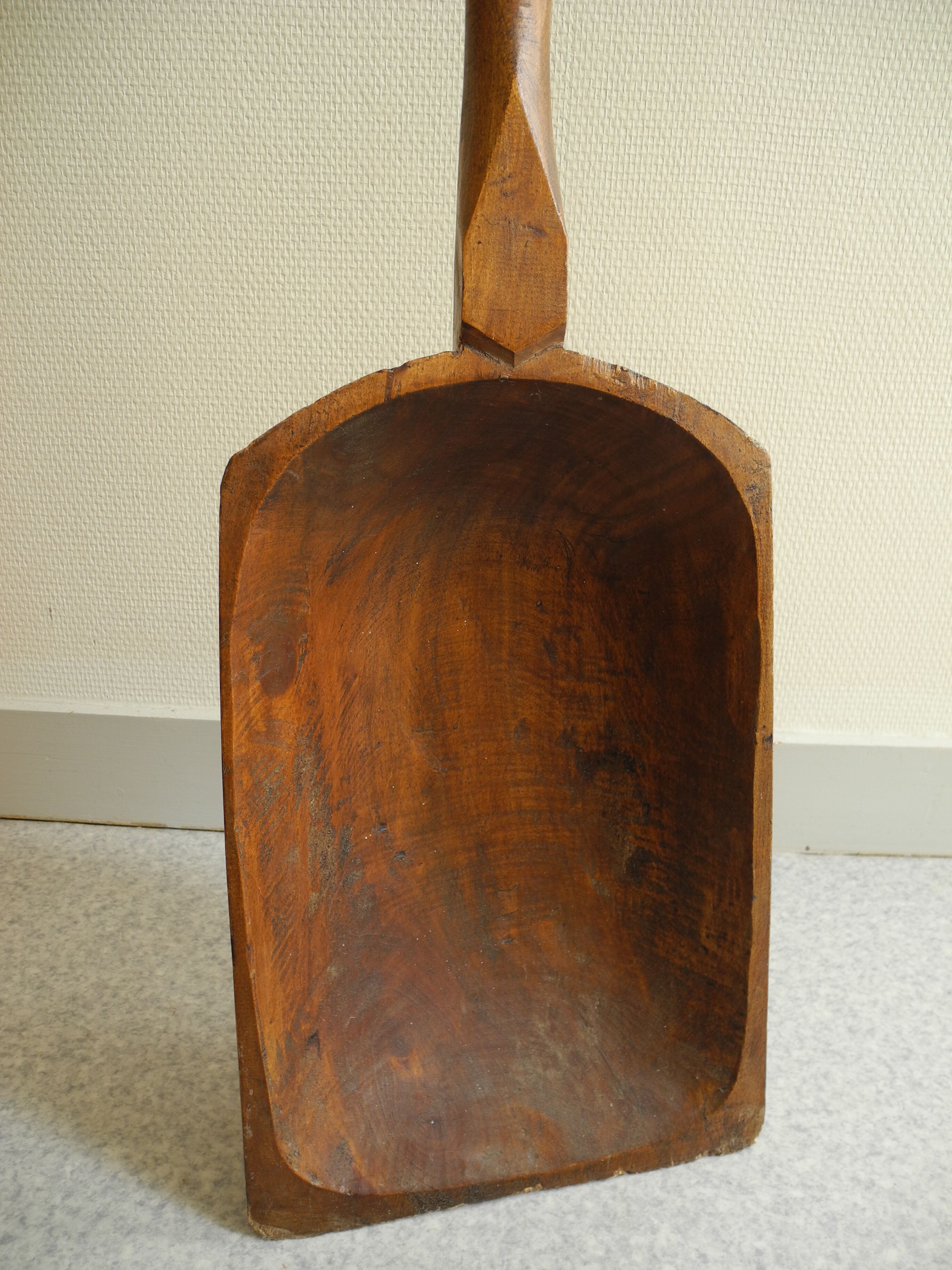 Old grain shovel