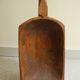 Old grain shovel