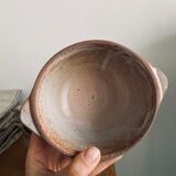 Three bowls in ancient sandstone