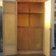 Parisian wardrobe with 2 doors