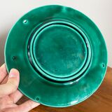 Sarreguemines plate french majolica from the 1870s