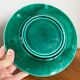 Sarreguemines plate french majolica from the 1870s