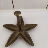 Ancient Bronze Stamp Footprints