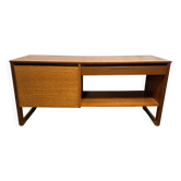 Buffet média vintage G-Plan en teck | Années 1960 | Cabinet pour platine vinyle • Vinyle
