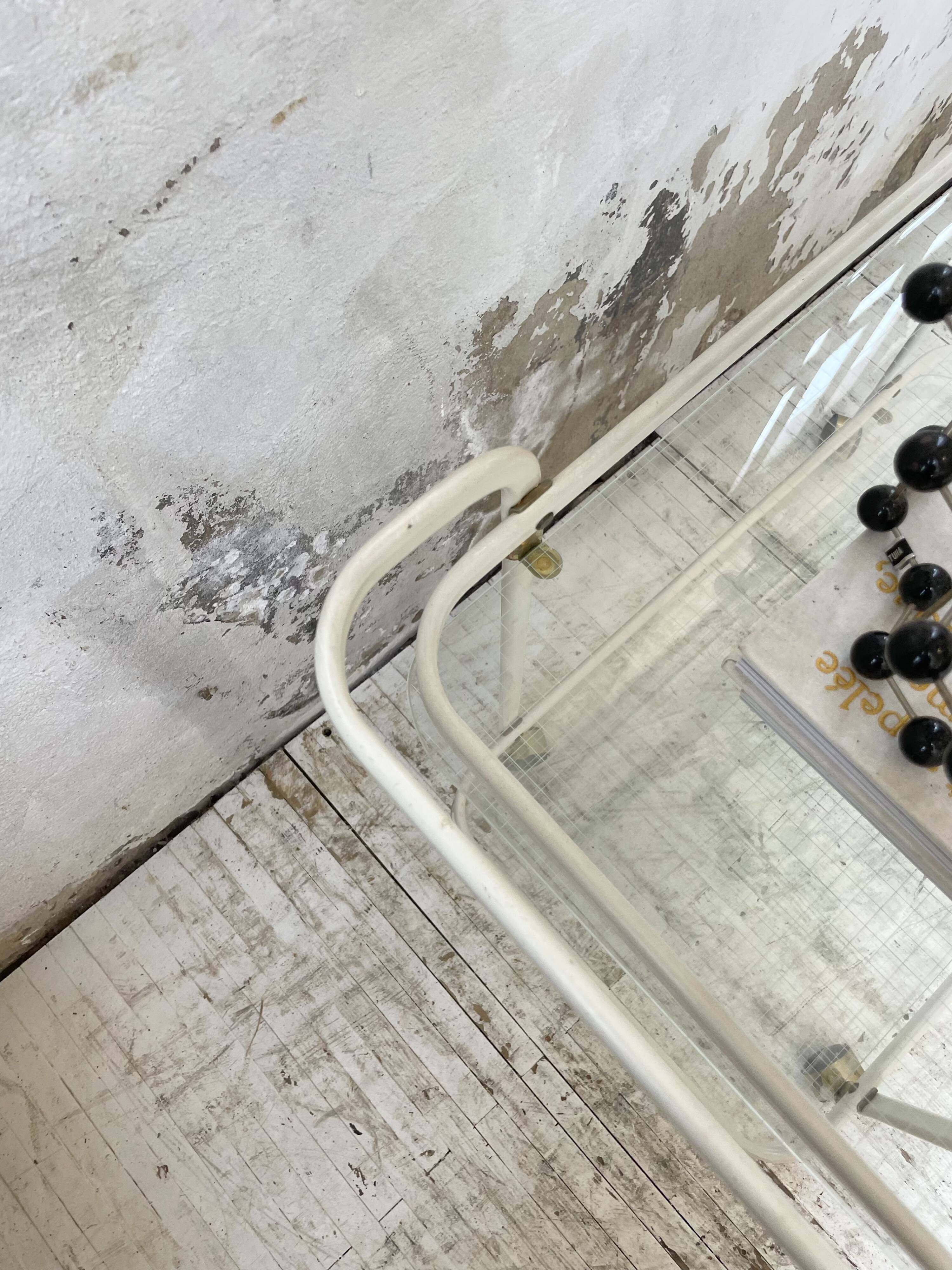 Chariot desserte années 80