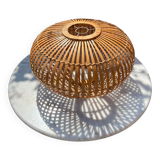 Handmade rattan lampshade