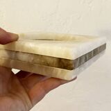 Alabaster ashtray