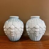 Pair of Art Deco vases