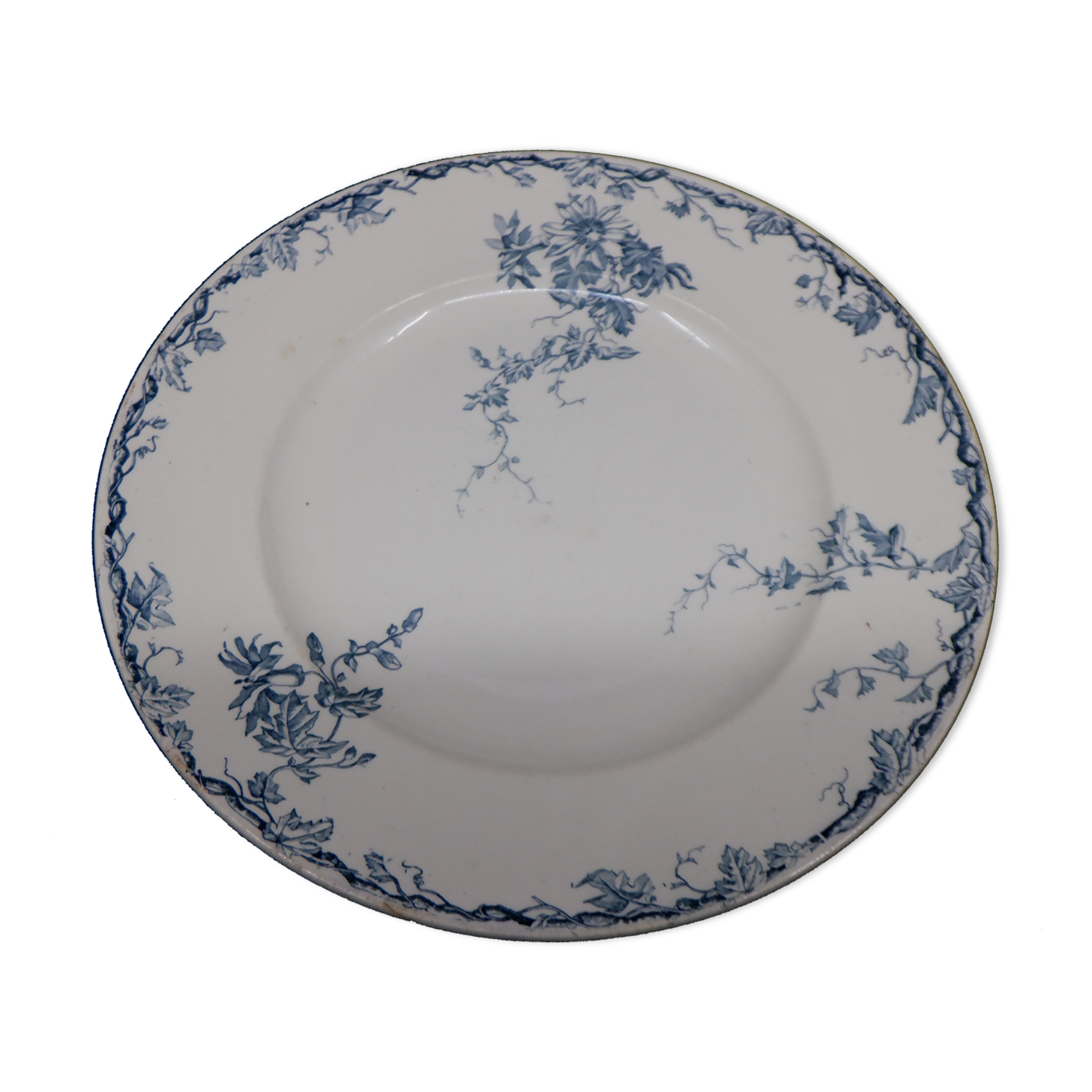 Round dish kg luneville