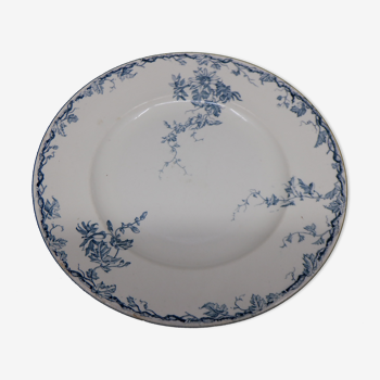 Round dish kg luneville