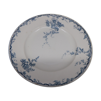 Round dish kg luneville