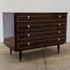Mid century modern Eastern Bloc Vintage chest of drawers, 1970´s, Soviet Union