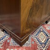 1930s English walnut sideboard