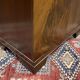 1930s English walnut sideboard