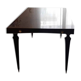 Table vintage acajou