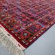 Vintage Turkoman Beshir Rug 245x170 cm