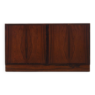 Rosewood cabinet, Danish design, 1970s, production: Denmark