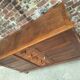 Buffet reconstruction René Gabriel vintage, meuble ancien dit de sinis
