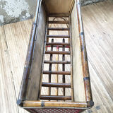 Rattan and rilsan planter