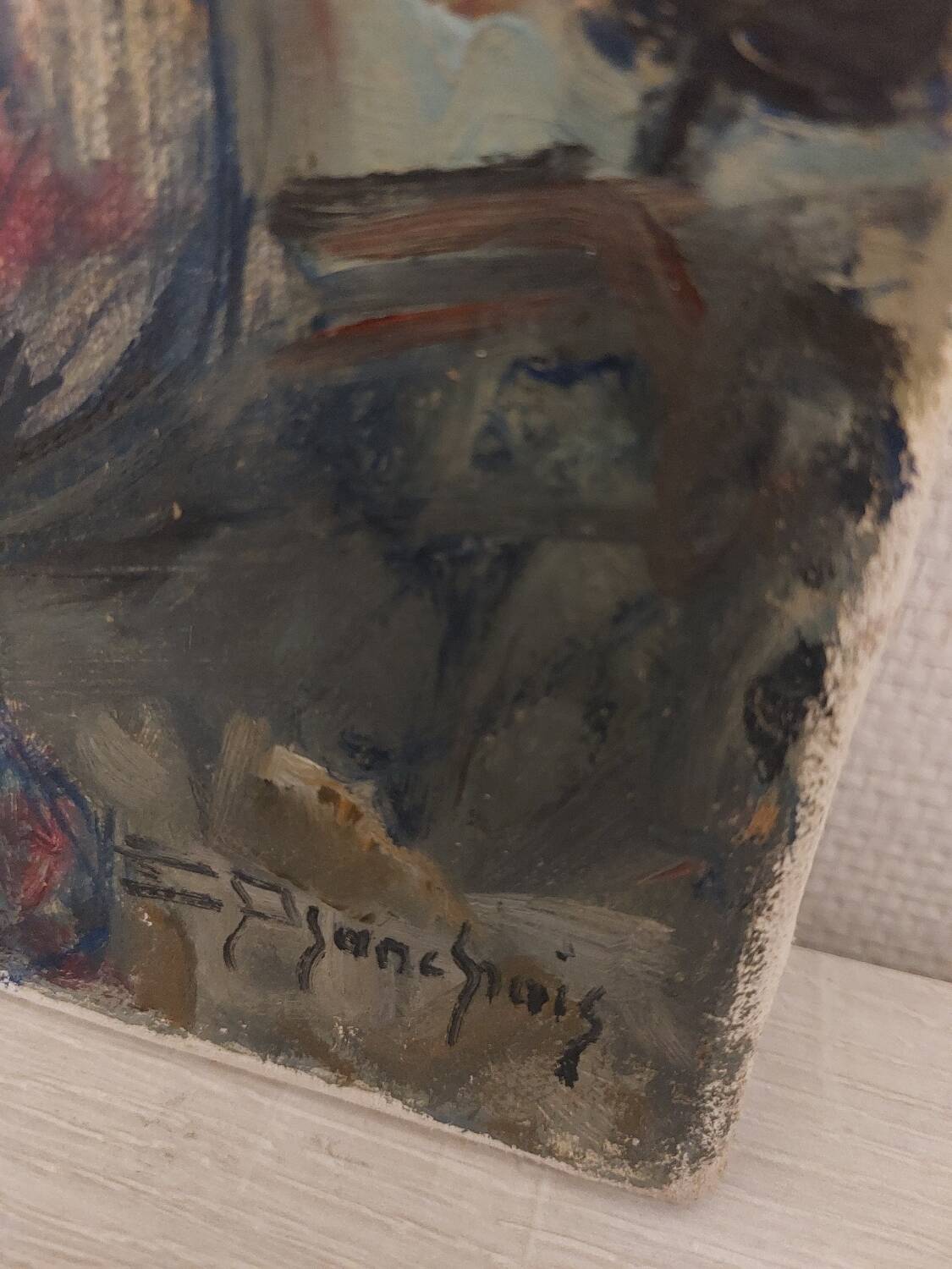 Portrait of a Gypsy Woman