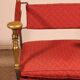 Fauteuil Curule En Fer Forgé Et Bronze