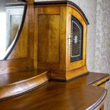 Art Nouveau Sideboard with Oak, 1890s