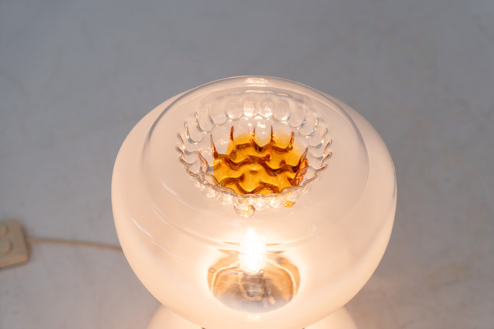 Floor lamp by Toni Zuccheri for Mazzega