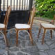 3 chaises Thonet A 643 par Josef Hoffmann pour Thonet
