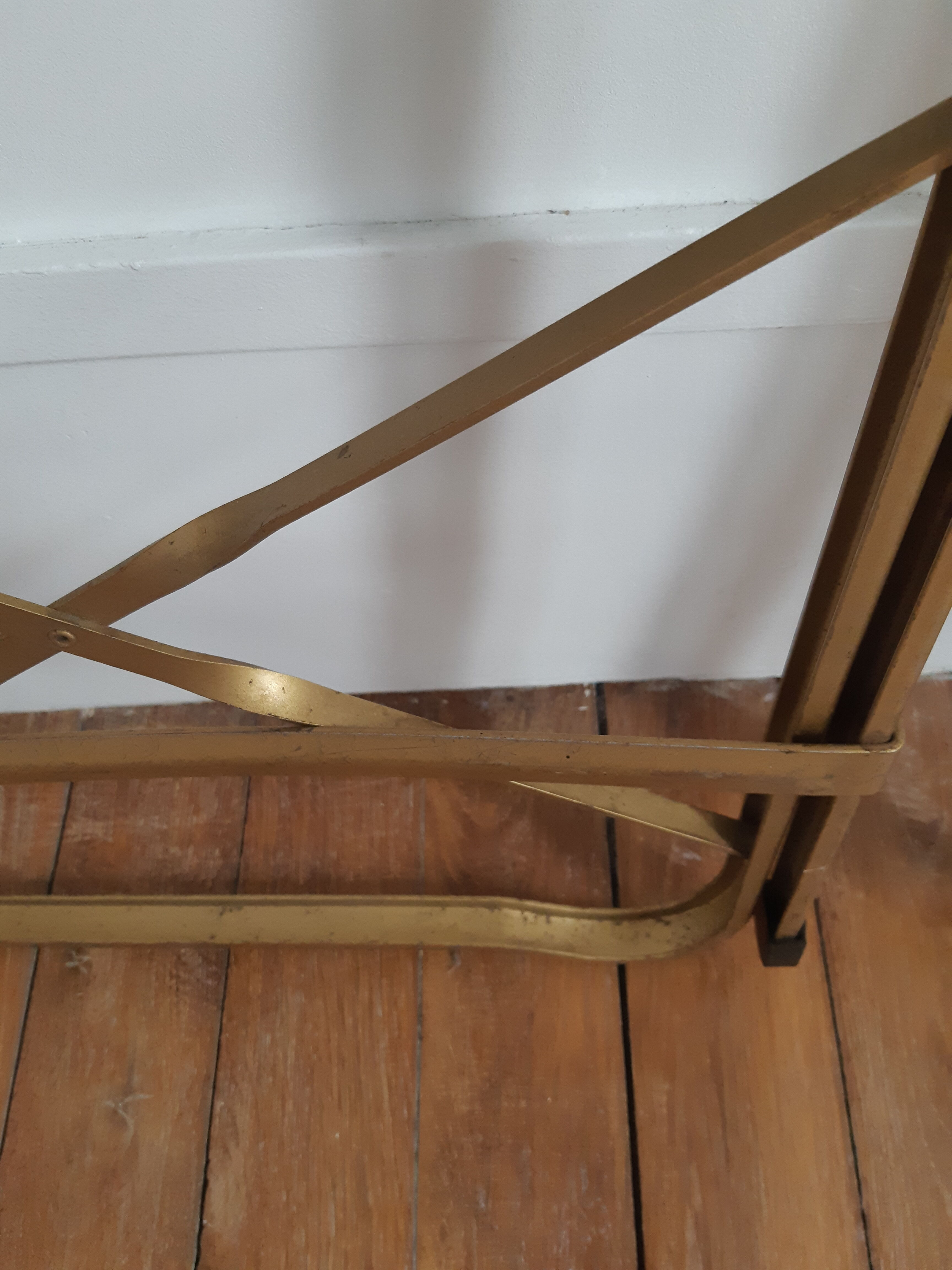 Lot de 2 chaises pliantes skai et métal