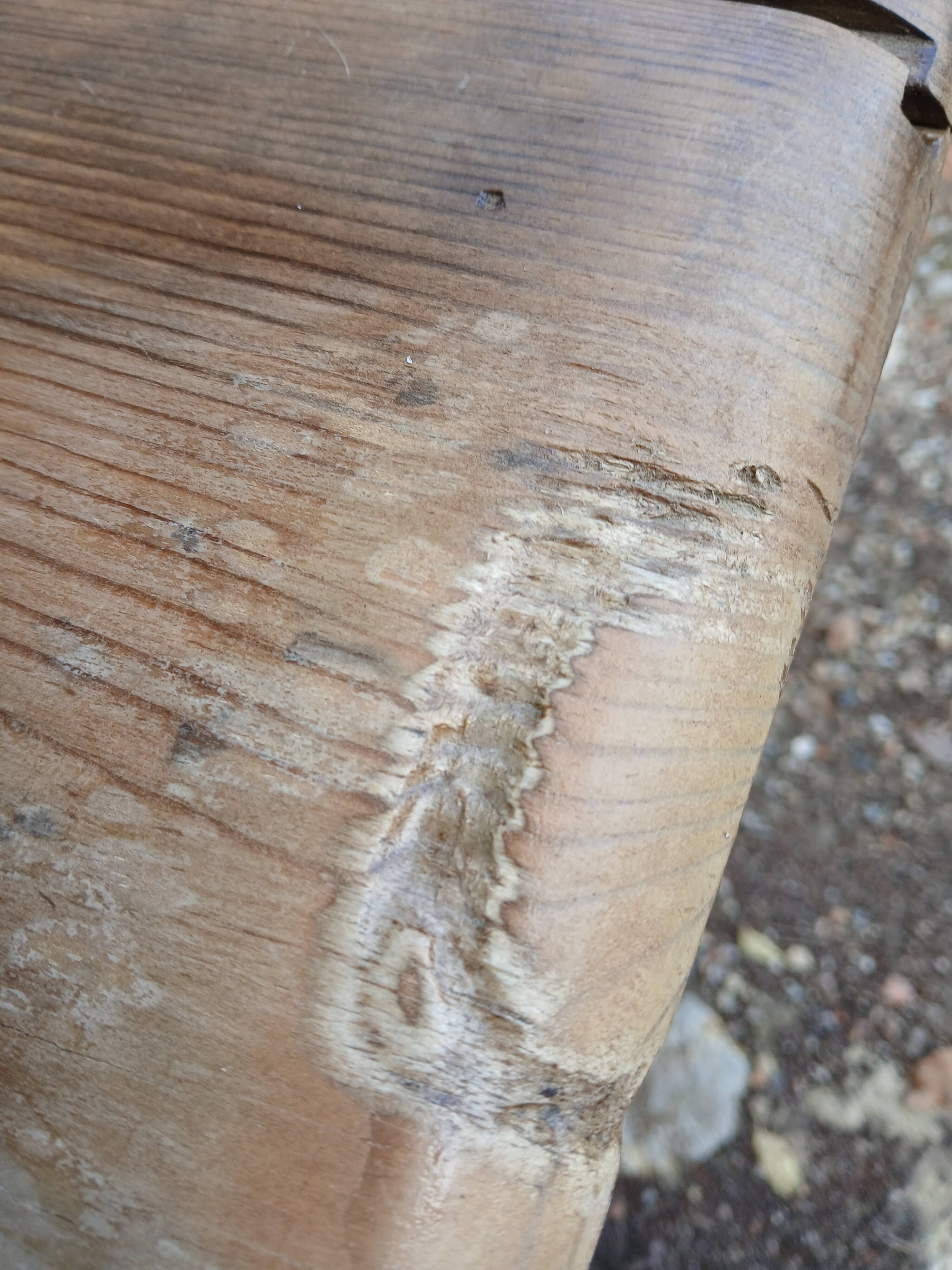 Small antique side table