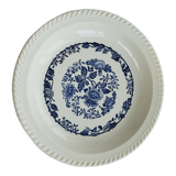 Plat de service à fleurs