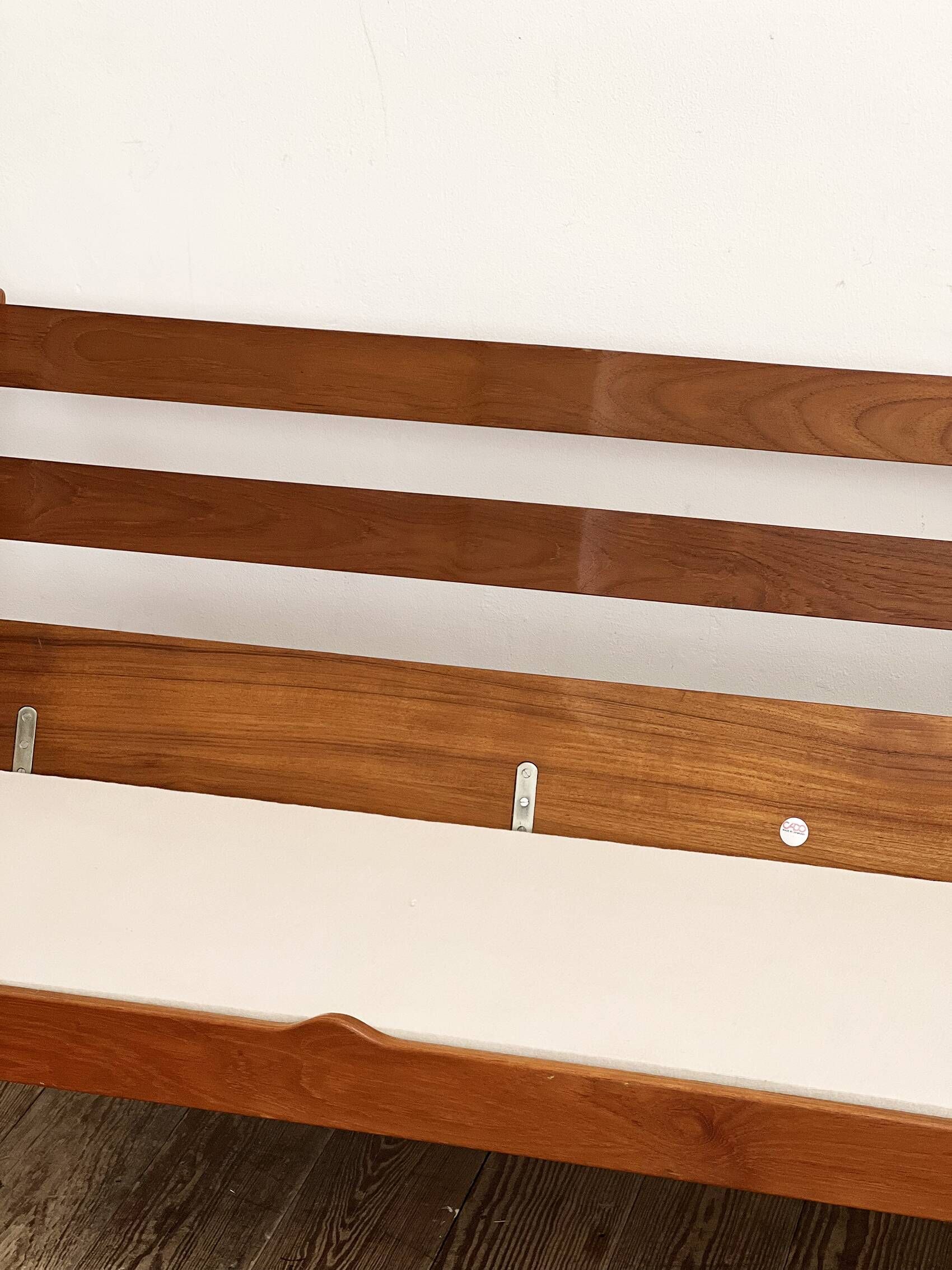Mid Century Modern 3-Seat Sofa, Ole Wanscher for France & Son, Senator Teak, Danish Design Couch