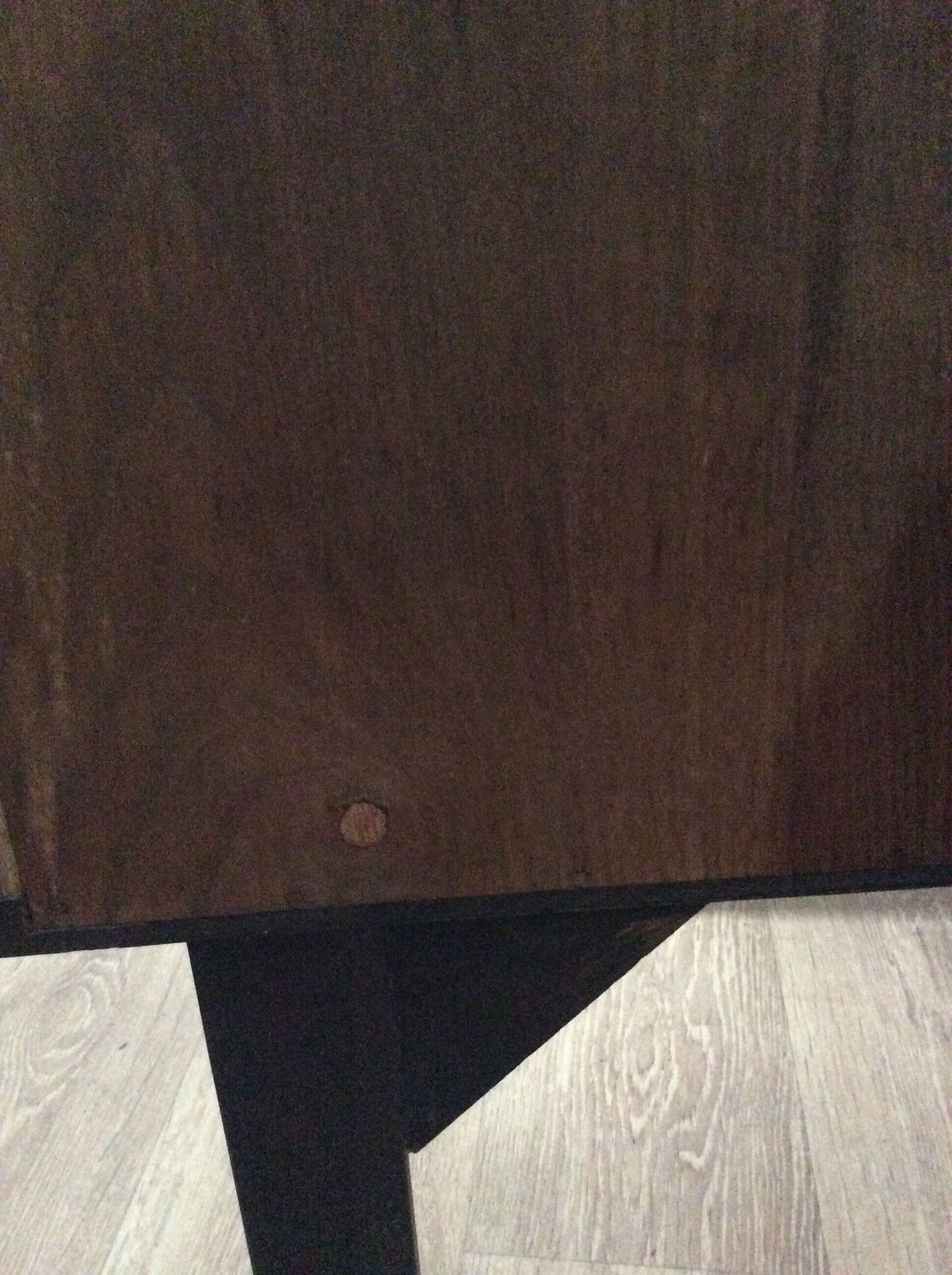 Vintage wooden sideboard 1960