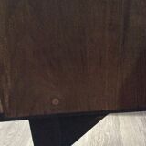 Vintage wooden sideboard 1960