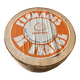 6 ceramic cheese plates from St Armand, France, in their box.