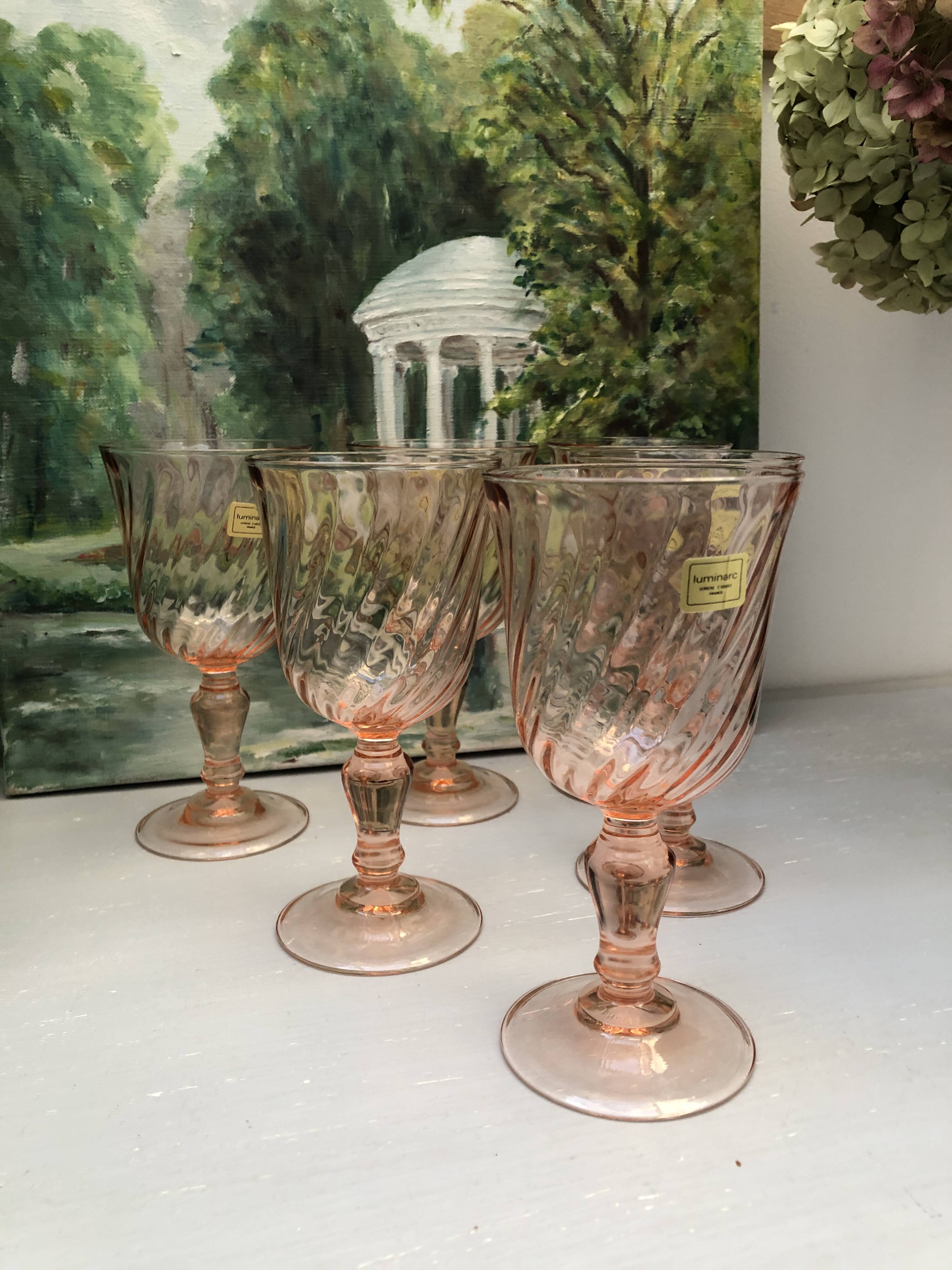 Rosaline water glasses